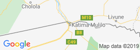 Katima Mulilo map